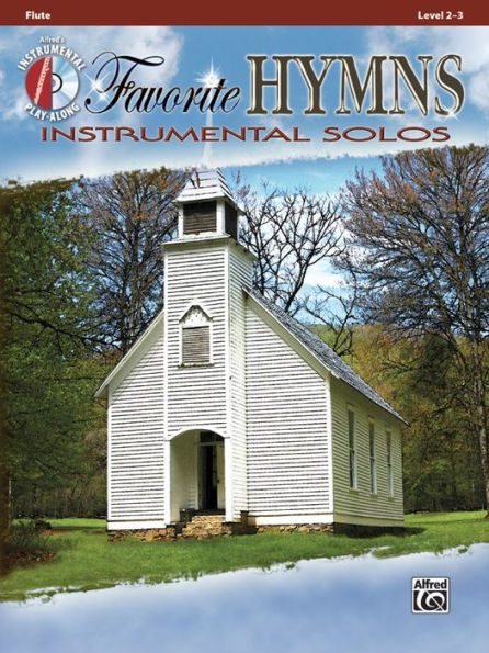 Favorite Hymns Instrumental Solos: Flute, Book & CD