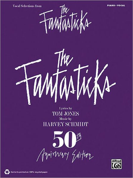 The Fantasticks (Vocal Selections): Piano/Vocal