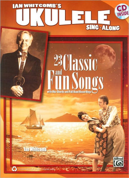 Ian Whitcomb's Ukulele Sing-Along: Book & CD