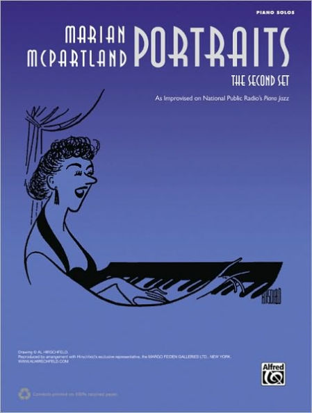 Marian McPartland Portraits -- The Second Set: Piano Solos