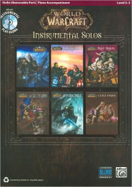 Title: World of Warcraft Instrumental Solos for Strings: Violin, Book & CD, Author: Bill Galliford