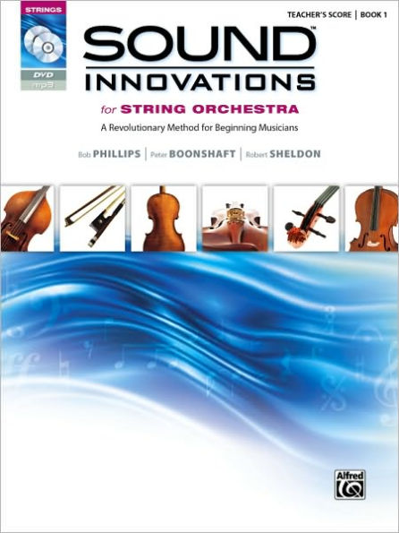 Sound Innovations for String Orchestra, Bk 1: A Revolutionary Method for Beginning Musicians (Conductor's Score), Score & Online Media