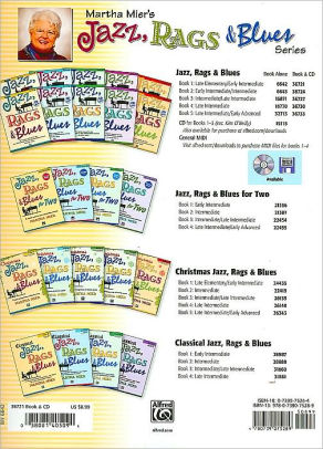 Classical Jazz Rags & Blues Book 1 Classical Jazz Rags & Blues Book 1