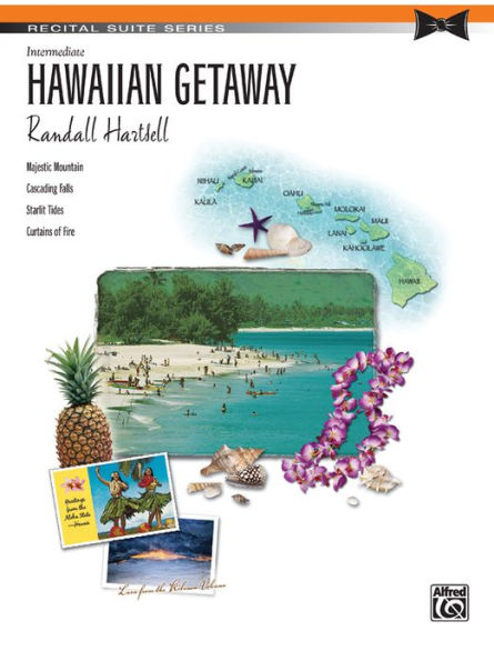 Hawaiian Getaway: Sheet