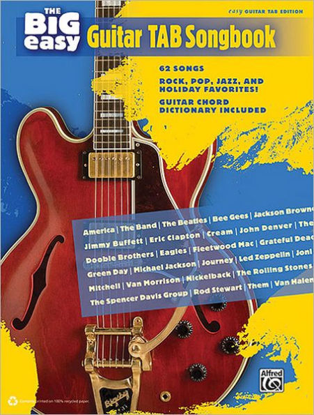 The Big Easy Guitar Tab Songbook: The Big Easy Songbook Series