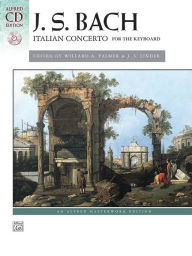 Title: Bach -- Italian Concerto: Book & CD, Author: Johann Sebastian Bach