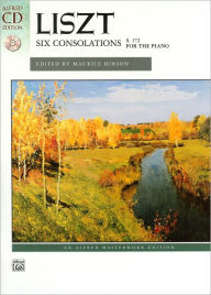 Title: Liszt -- Six Consolations: Book & CD, Author: Franz Liszt