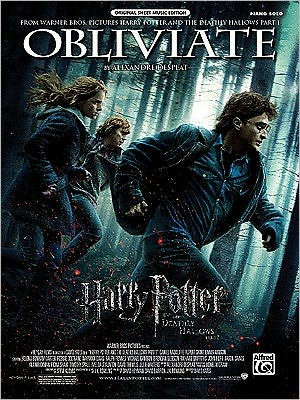 Obliviate (from Harry Potter and the Deathly Hallows, Part 1): Piano Solo, Sheet