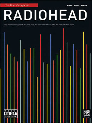 Radiohead The Piano Songbook Piano Vocal Guitar Paperback