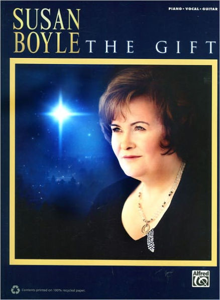 Susan Boyle -- The Gift: Piano/Vocal/Guitar