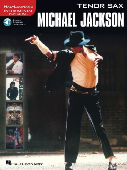 Michael Jackson Instrumental Solos: Tenor Sax, Book & CD