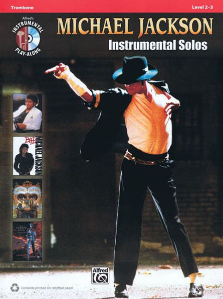 Michael Jackson Instrumental Solos: Trombone, Book & CD