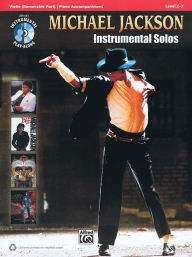 Title: Michael Jackson Instrumental Solos for Strings: Violin, Book & CD, Author: Michael Jackson
