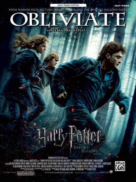 Obliviate (from Harry Potter and the Deathly Hallows, Part 1): Easy Piano, Sheet