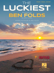 Title: The Luckiest: Piano/Vocal/Guitar, Sheet, Author: Ben Folds