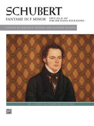 Title: Schubert -- Fantasie in F Minor, Op. 103, D. 940, Author: Franz Schubert