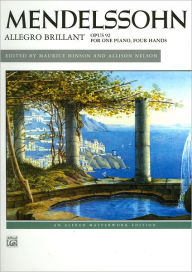 Title: Mendelssohn -- Allegro brillant, Author: Felix Mendelssohn