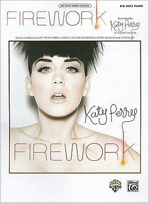 Firework: Big Note Piano, Sheet