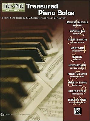 10 for 10 Sheet Music Treasured Piano Solos: Piano Solos
