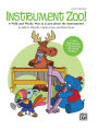 Instrument Zoo!: A Wild and Wacky Way to Learn about the Instruments! A Reproducible Coloring Book with Sound Samples, Book & Enhanced CD