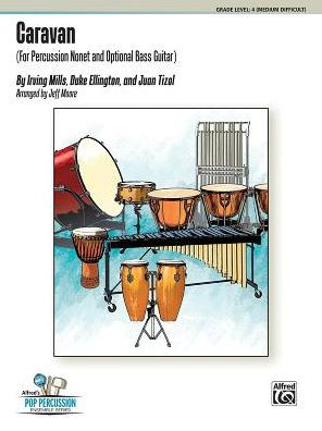 Caravan: For Percussion Nonet with Optional Bass Guitar