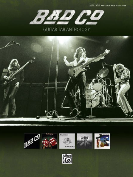 Bad Company - Guitar Tab Anthology