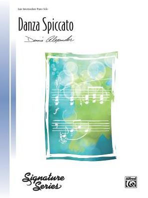 Danza Spiccato: Sheet