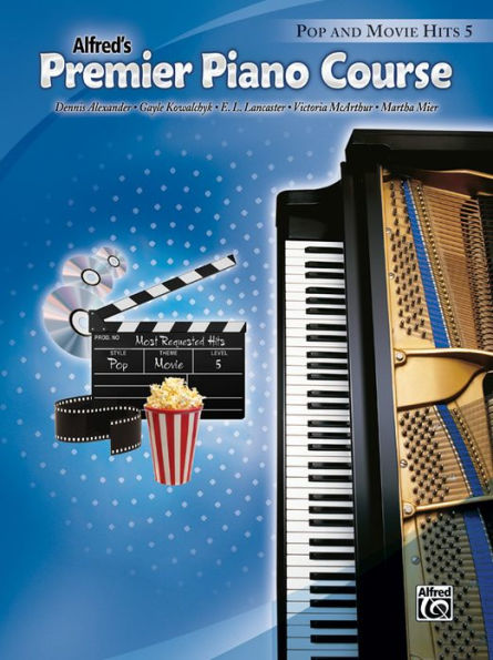 Premier Piano Course Pop and Movie Hits, Bk 5