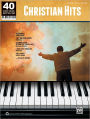 40 Sheet Music Bestsellers -- Christian Hits: Piano/Vocal/Guitar