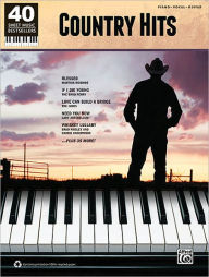 Title: Country Hits: 40 Sheet Music Bestsellers Series, Author: Hal Leonard Corp.