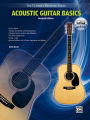 Ultimate Beginner Acoustic Guitar Basics: Steps One & Two, Book & Online Audio