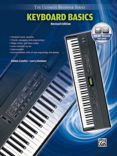 Ultimate Beginner Keyboard Basics: Steps One & Two, Book & Online Audio