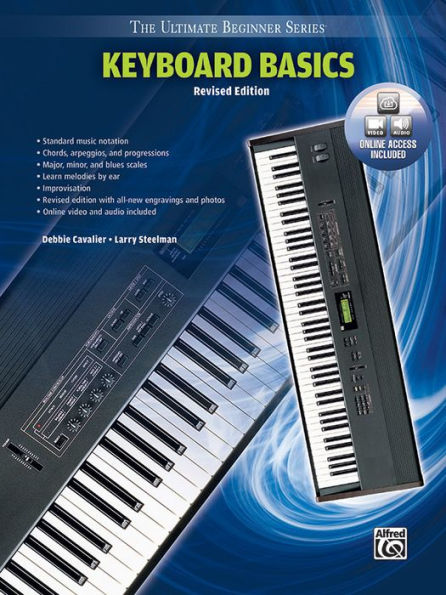 Ultimate Beginner Keyboard Basics Mega Pak: Book & Online Video/Audio