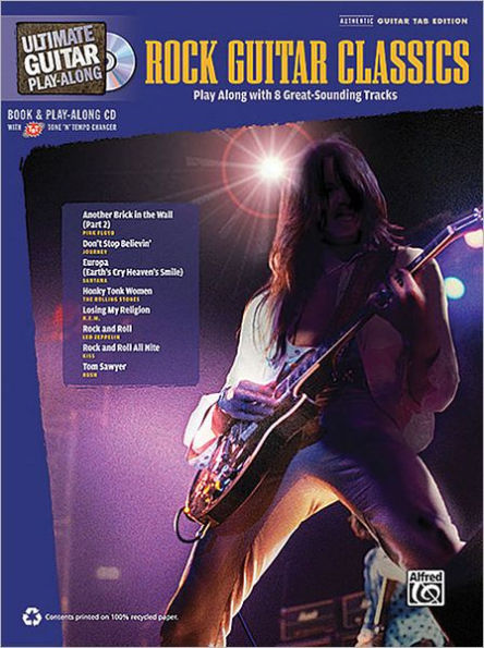 Rock Guitar Classics: Ultimate Guitar Play-Along