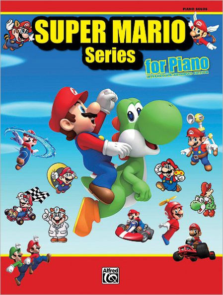 Super Mario for Piano: 34 Super Mario Themes Arranged for Solo Piano