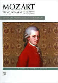 Title: Piano Sonatas, K. 331 & K. 457, Author: Wolfgang Amadeus Mozart