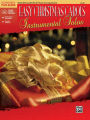 Easy Christmas Carols Instrumental Solos for Strings: Violin, Book & Online Audio/Software
