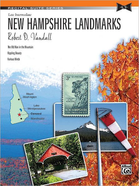 New Hampshire Landmarks: Sheet