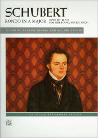 Title: Schubert -- Rondo in A Major, Op. 107, D. 951, Author: Franz Schubert