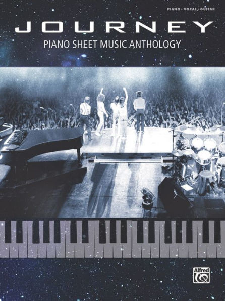 Journey -- Piano Sheet Music Anthology: Piano/Vocal/Guitar