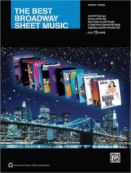 Title: The Best Broadway Sheet Music, Author: Hal Leonard Corp.