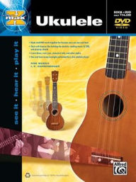 Title: Alfred's MAX Ukulele Method: See It * Hear It * Play It, Book & DVD, Author: Ron Manus