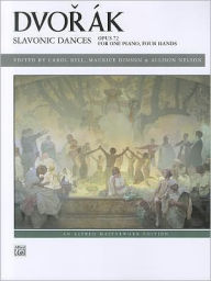 Title: Dvorák -- Slavonic Dances, Op. 72, Author: Antonin Dvorák