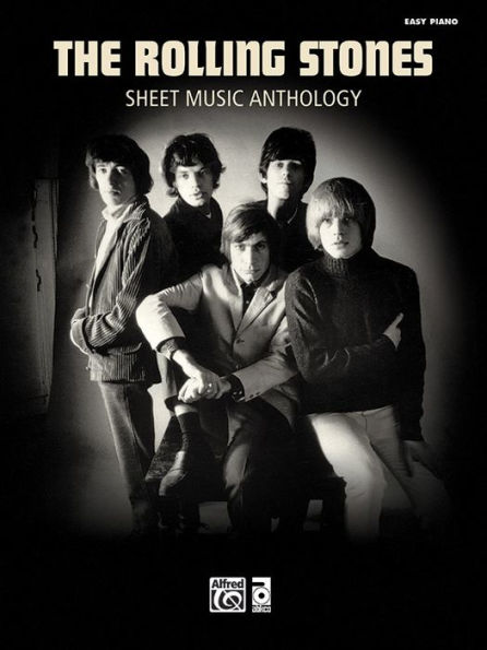 The Rolling Stones Sheet Music Anthology: Easy Piano