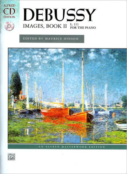 Images, Bk 2: Book & CD
