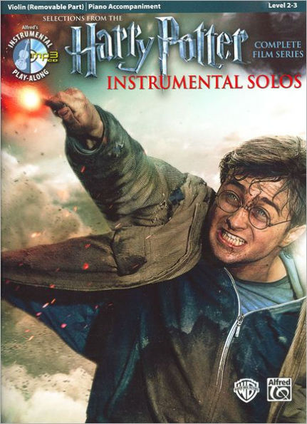 Harry Potter Instrumental Solos for Strings: Violin, Book & Online Audio/Software