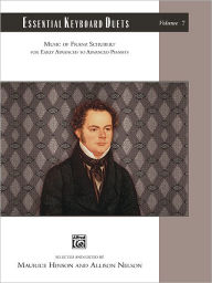 Title: Essential Keyboard Duets, Vol 7: Music of Franz Schubert, Comb Bound Book, Author: Franz Schubert