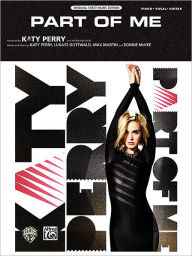 Title: Part of Me: Piano/Vocal/Guitar, Sheet, Author: Katy Perry
