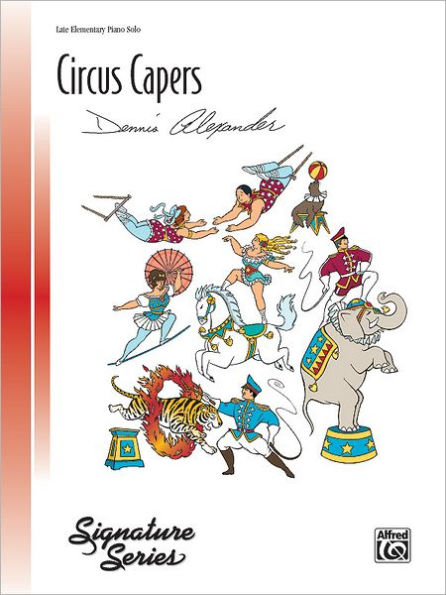 Circus Capers: Sheet