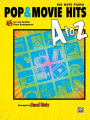 Pop & Movie Hits A to Z: 45 Fun and Familiar Piano Arrangements (Big Note Piano)